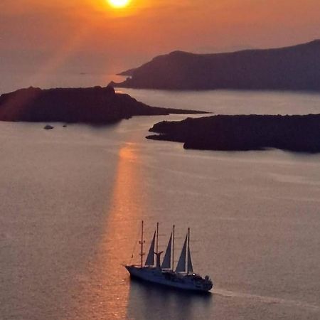 Santa Rinoula Suites Sea Sunset Views Adults Only Megalochori  Exterior foto
