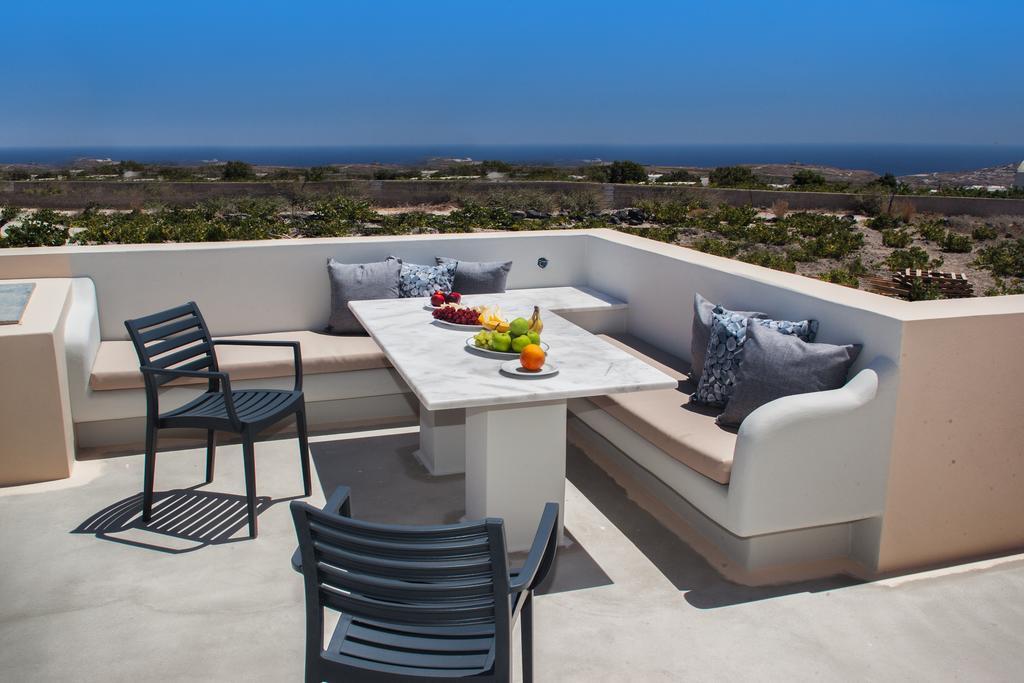 Santa Rinoula Suites Sea Sunset Views Adults Only Megalochori  Exterior foto