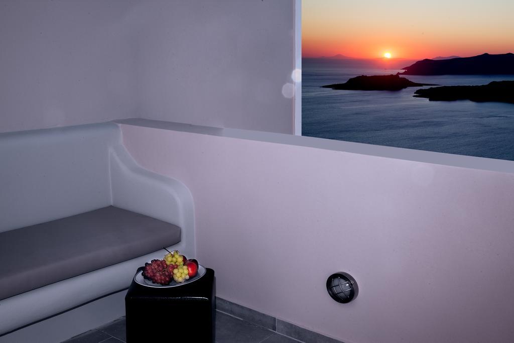 Santa Rinoula Suites Sea Sunset Views Adults Only Megalochori  Exterior foto