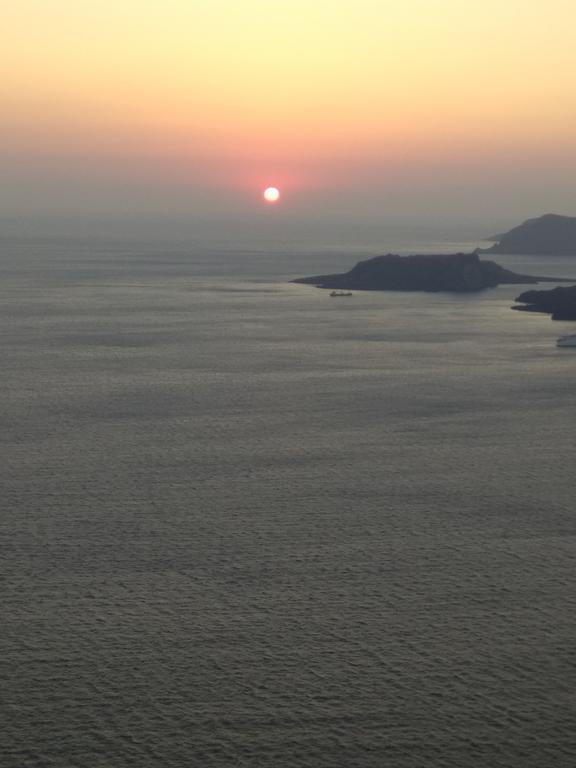 Santa Rinoula Suites Sea Sunset Views Adults Only Megalochori  Cameră foto