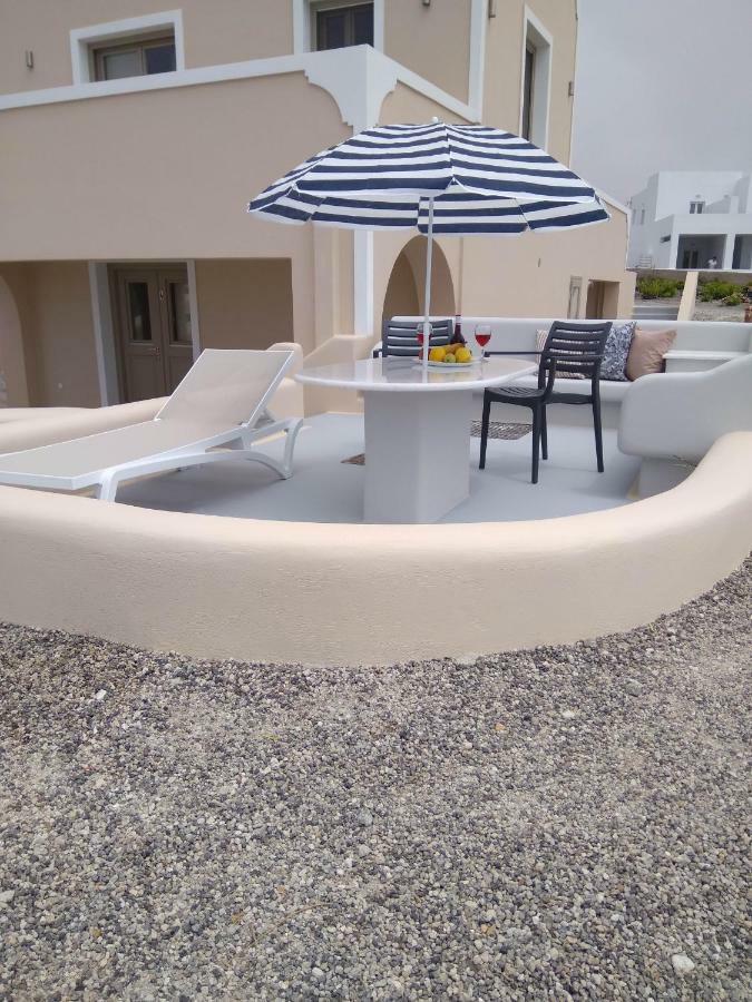 Santa Rinoula Suites Sea Sunset Views Adults Only Megalochori  Exterior foto