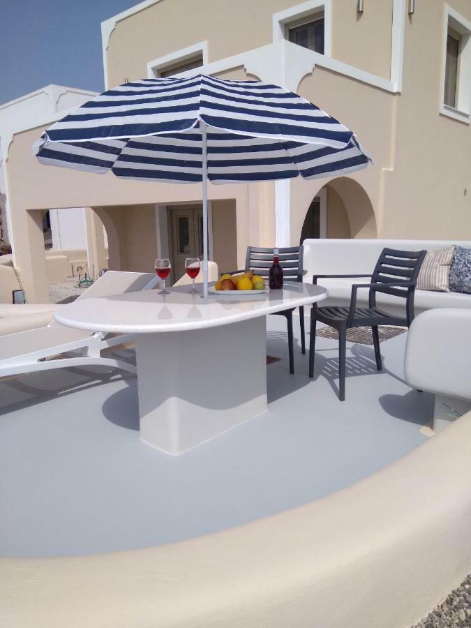 Santa Rinoula Suites Sea Sunset Views Adults Only Megalochori  Exterior foto
